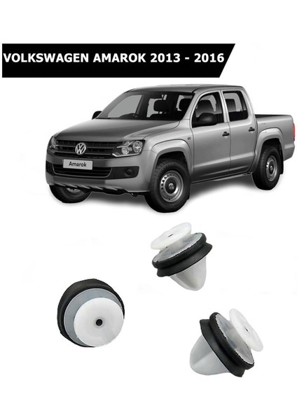 Nvr Volkswagen Amarok Kapı Döşeme Klipsi 100 Adetli Paket 69341PF