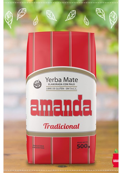 Yerba Mate 250 gr x 2 Adet "orjınal"
