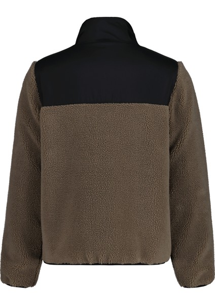 Erkek Kahverengi Regular Fit Dik Yaka Sweatshirt 2067006.261