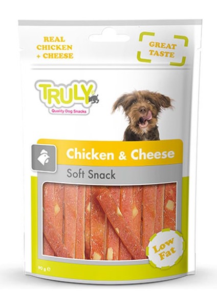 Peynirli ve Tavuklu Köpek Ödülü 90 gr