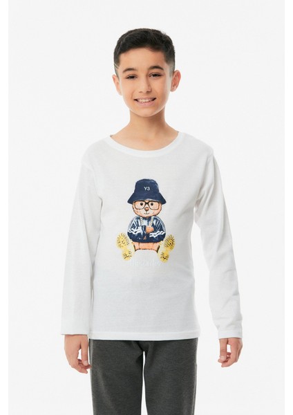 Baskılı Unisex Çocuk Body