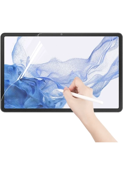 Samsung Galaxy Tab S8 X700 ile Uyumlu Paperlike Kağıt Hissi Yazım Çizim Ekran Koruyucu Film