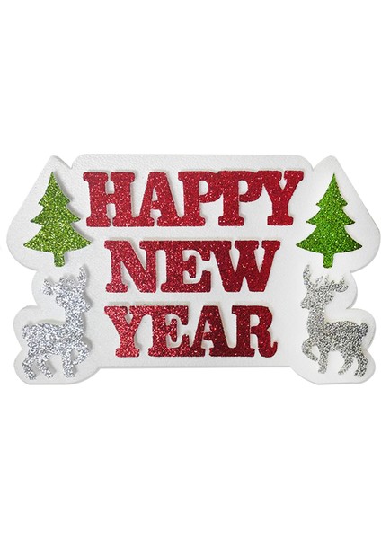 Strafor Süs Happy New Year