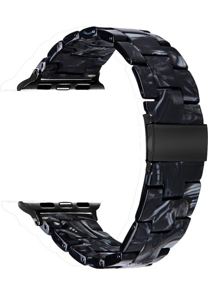 Apple Watch(42/44/45/46/49 Mm)Seri Ultra 1/2 10 9 8 7 6 Se 5 4 3 2 Pimli Ayarlanabilir Doğal Reçine Kordon fiyatları