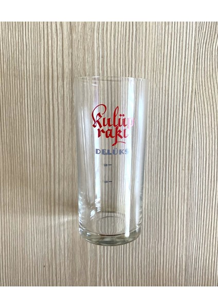 1 Adet Ince Kulüp Delüx Rakı Bardağı Koleksiyonluk
