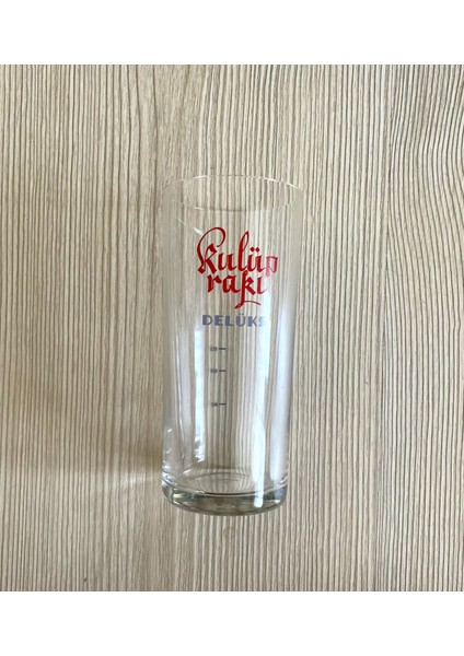 1 Adet Ince Kulüp Delüx Rakı Bardağı Koleksiyonluk