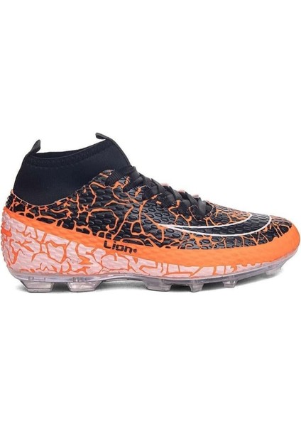 Superfly Çoraplı Erkek Çocuk Dişli Bilekli Krampon Futbol Ayakkabısı