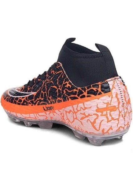 Superfly Çoraplı Erkek Çocuk Dişli Bilekli Krampon Futbol Ayakkabısı modelleri