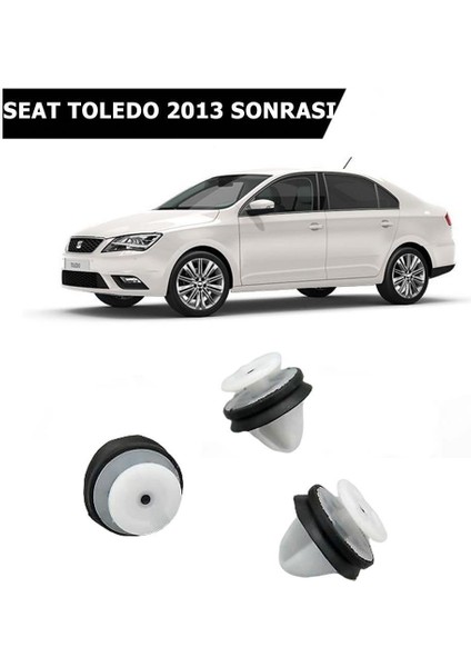 Nvr Seat Toledo Kapı Döşeme Klipsi 100 Adetli Paket 9341PF
