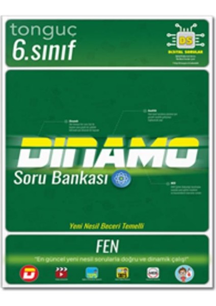 6. Sınıf Fen Bilimleri Dinamo Soru Bankası