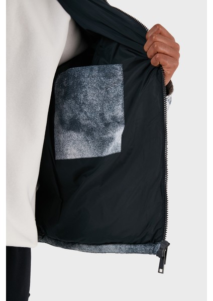 Desenli Kapüşonlu Dolgulu Şişme Mont Erkek Mont 6RZK30 Znkrz 21CS fırsatları