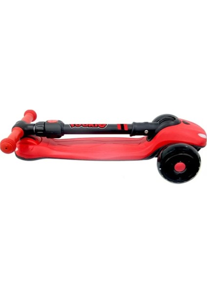 Işıklı Katlanabilir Taxi Pro LED Scooter