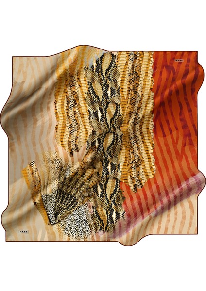 Kırmızı Kadın Eşarp 8579701341