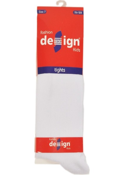 Desıgn Pamuklu Külotlu Çorap - 7 Yaş fırsatları