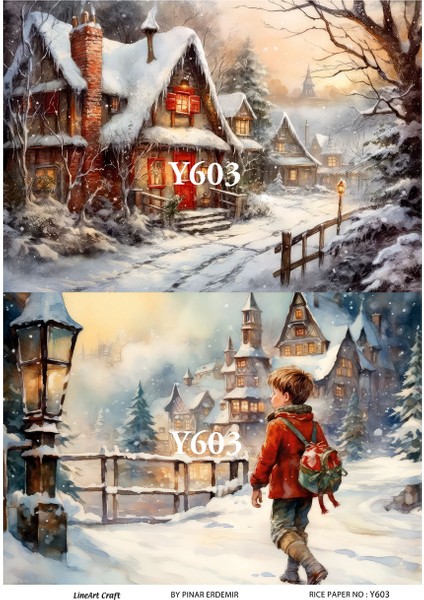 Pirinç Dekopaj Kağıdı LA-Y603