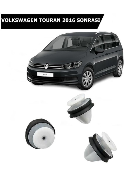 Nvr Volkswagen Touran Kapı Döşeme Klipsi 100 Adetli Paket 9341PF