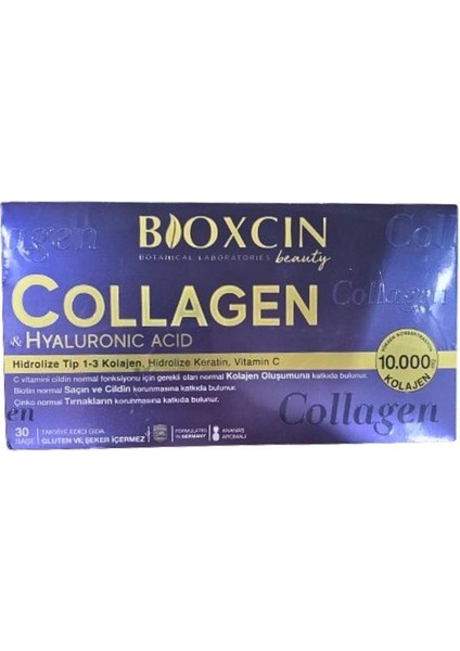 Beauty Collagen Hyaluronic Acid 30 Saşe