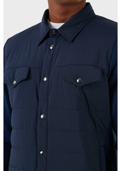 Yünlü Kapitone Gömlek Ceket Erkek Gömlek Ceket 57129 69315 595 indirimleri