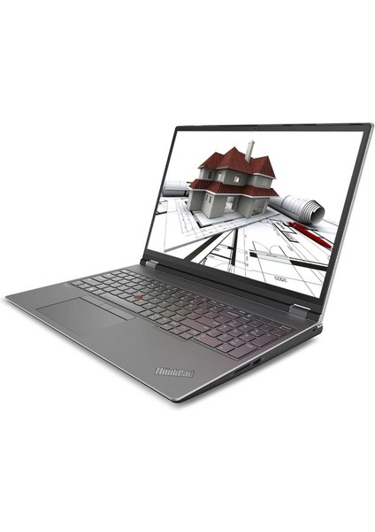 Thinkpad P16 21FA000ATX06 I9-13980HX 64GB 2tbssd RTX2000 16" Qhd+ W11P Taşınabilir Iş Istasyonu