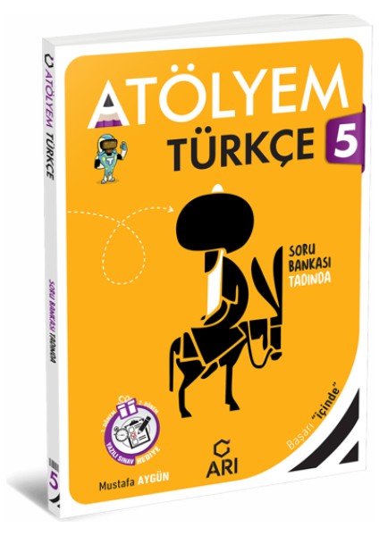 Arı Yayıncılık 5.Sınıf TürkçeMino Türkçe Atölyem + Yazılı Sınavı