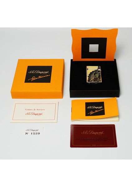Çakmak 2001 Fantaisies Chantilly Noir Limited Edition