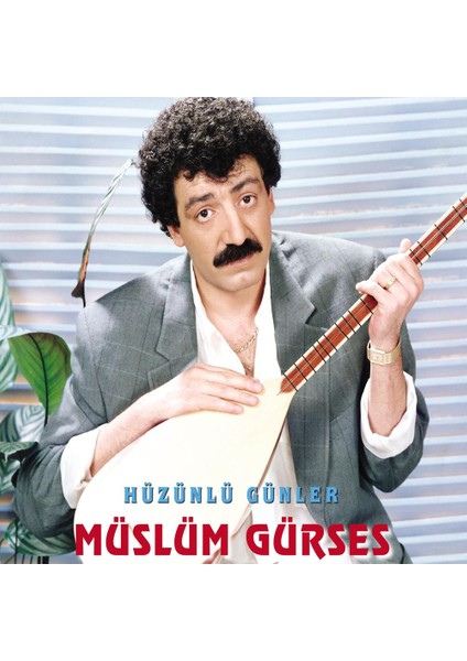 Müslüm Gürses - Hüzünlü Günler - CD