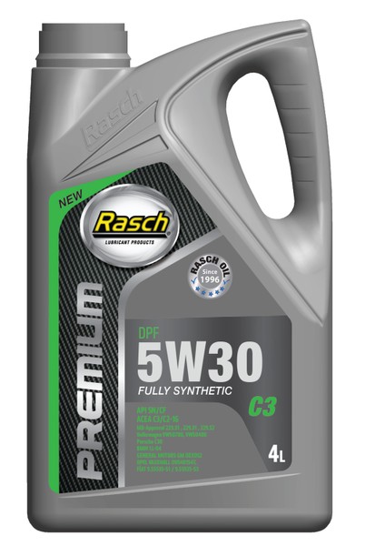 Rasch 5W30 4lt C3 -C4 Dpf (Parteküllü)