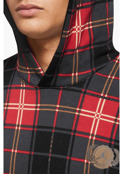 Jordan Essential Holiday Unisex Black Hoodie Kapüşonlu Sweatshirt fiyatları