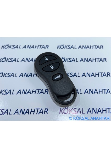 Chrysler Jeep Dodge 3 Tuşlu Bagaj Butonlu Kumanda Kabı fiyatları