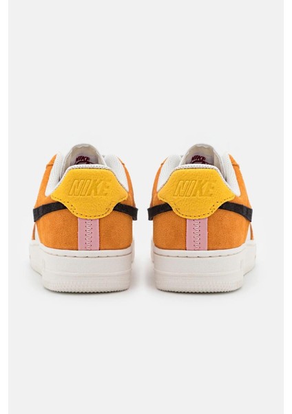 Air Force 1 Lxx Af1 Leather Sneaker White Hakiki Deri Beyaz Hardal Spor Ayakkabı fiyatları