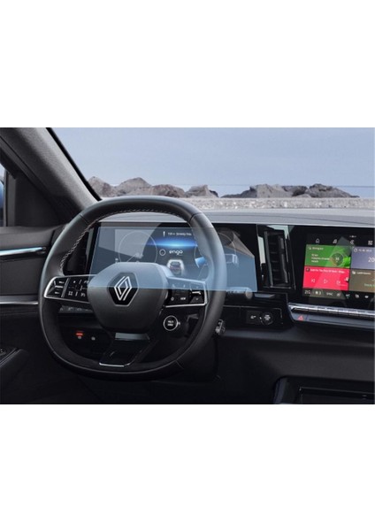 Renault Austral Dijital Gösterge Ekran Koruyucu 12.3 Inç