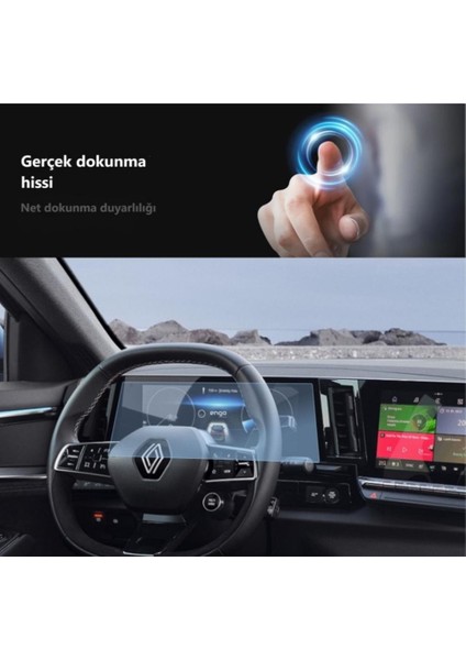 Renault Austral Dijital Gösterge Ekran Koruyucu 12.3 Inç