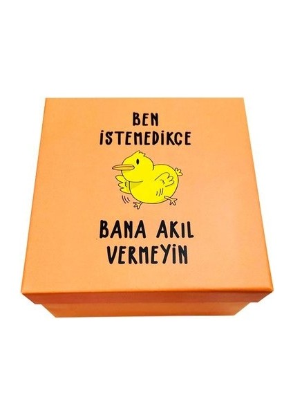 Bana Akıl Vermeyin Hediye Seti