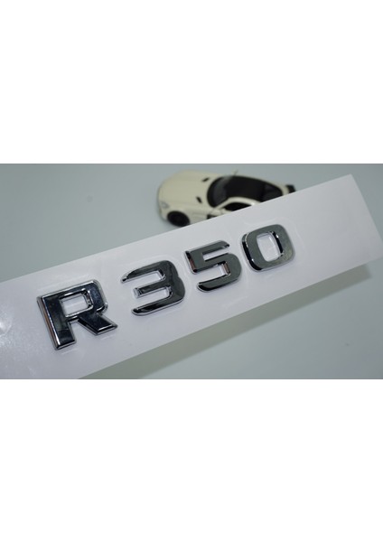 R 350 Bagaj Krom Abs 3m 3D Yazı Logo Benz Ile Uyumlu