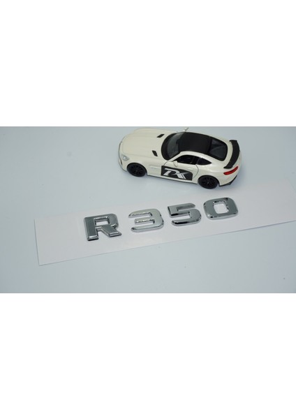 R 350 Bagaj Krom Abs 3m 3D Yazı Logo Benz Ile Uyumlu fiyatları