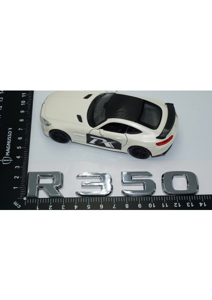 R 350 Bagaj Krom Abs 3m 3D Yazı Logo Benz Ile Uyumlu indirimleri