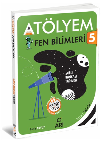 Arı Yayıncılık 5.Sınıf Fenito Fen Bilimleri Atölyem + Yazılı Sınavı