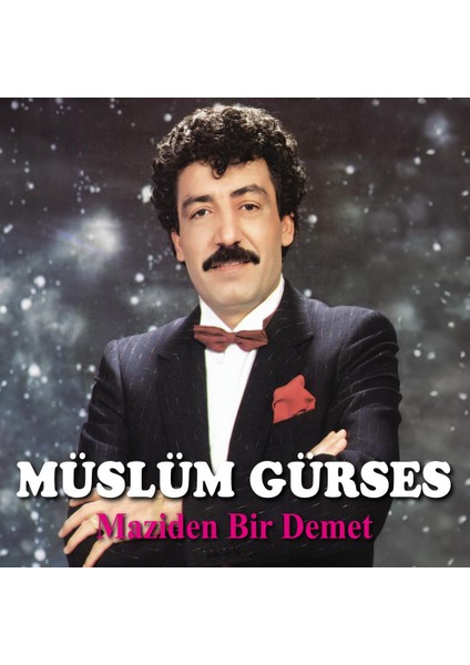 Müslüm Gürses - Maziden Bir Demet - CD