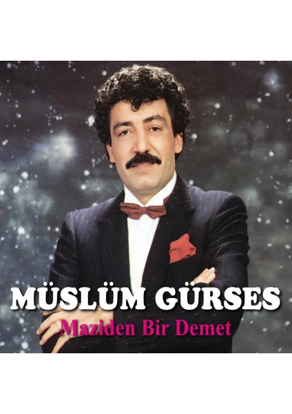 Müslüm Gürses - Maziden Bir Demet - CD