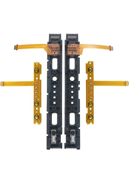 Nintendo Switch Ns Joy-Con Joycon Denetleyicisi Için Sl Sr Flex Kablo ile Yedek Lr Slayt Sol Sağ Kaydırıcı Ray (Yurt Dışından) fiyatları