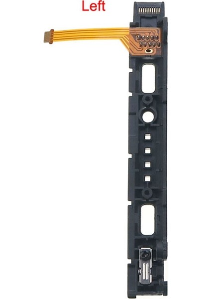 Nintendo Switch Ns Joy-Con Joycon Denetleyicisi Için Sl Sr Flex Kablo ile Yedek Lr Slayt Sol Sağ Kaydırıcı Ray (Yurt Dışından) indirimleri