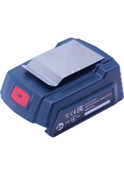 Bosch GAA18-24 USB Adaptörü Için 14.4-18V Gösterge Işığı ile (Yurt Dışından)