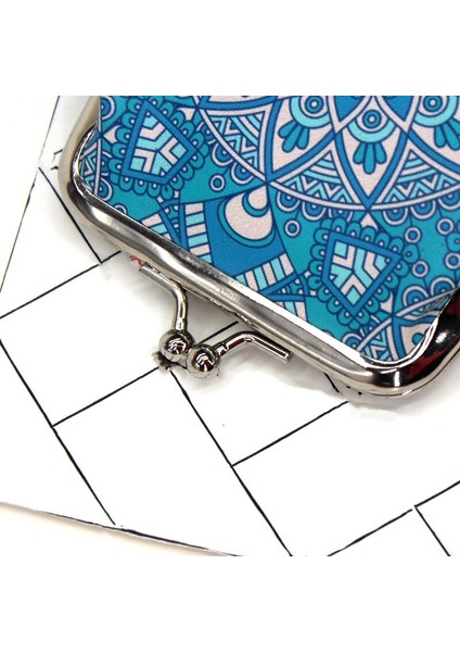 6 Stilleri Yeni Bohemia Kadın Cüzdan Vintage Ulusal Rüzgar Bozuk Para Cüzdanı Çile Bayan El Çantası Küçük Değişim Çantası (Yurt Dışından)
