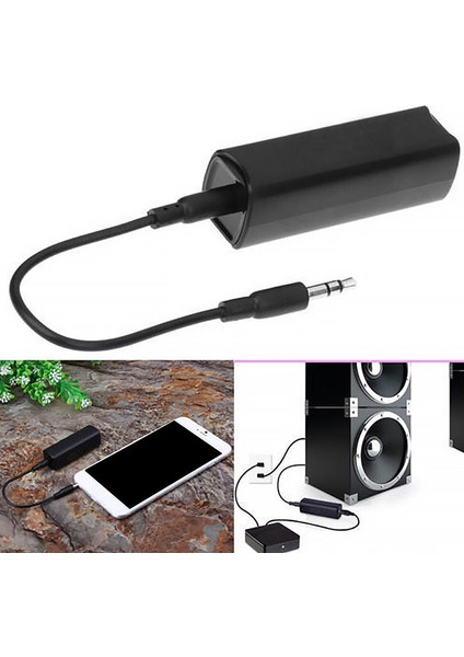 Ev Stereo Araç Ses Sistemi Için Zemin Döngü Gürültü Filtresi Izolatörü 3.5mm Kablo (Yurt Dışından)