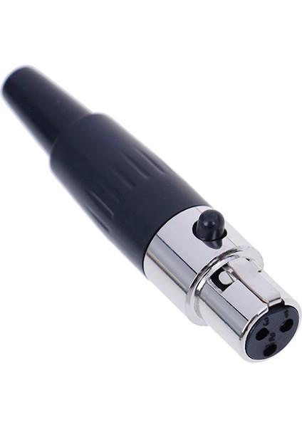1 Adet 3pin Dişi Fiş Mini TA3F Xlr Ses Mikrofon Konektörü Mıc Adaptörü (Yurt Dışından) fırsatları
