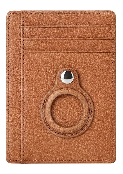 Apple Kartlıklı Cüzdan Için Deri Hava Etiketi Rfid Kimlik Kredi Kartı Tutucu Iş Ince Karbon Fiber Çanta Dropshipping (Yurt Dışından) fiyatları