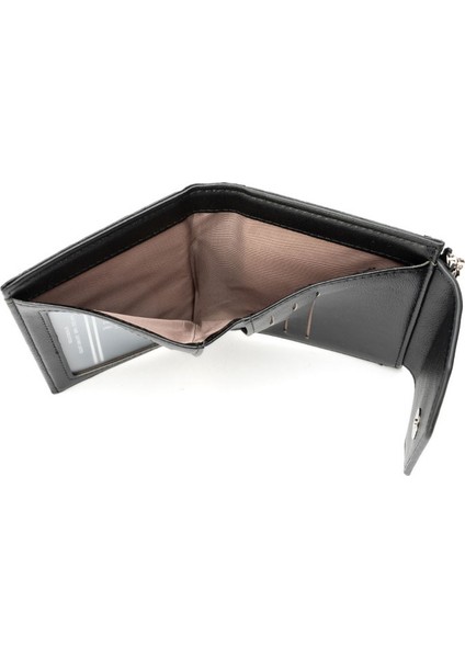 Yeni Ekose Katlama Bayan Cüzdan Para Cebi ile Kart Tutucu Pu Deri Marka Küçük Cüzdan Kadın Yüksek Kaliteli Kadın Mini Çanta (Yurt Dışından)