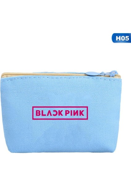 Blackpınk Twıce Şeker Renkli Para Kanvas Cüzdan (Yurt Dışından)