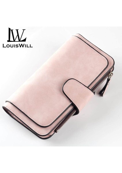 Louiswill Kadın Cüzdan Uzun Debriyaj Çanta Pu Deri El Çantası Büyük Kapasiteli Kart Tutucu Fermuarlı Bozuk Para Cüzdanı Moda Para Çantası Kızlar Bayanlar Için (Yurt Dışından) fiyatları