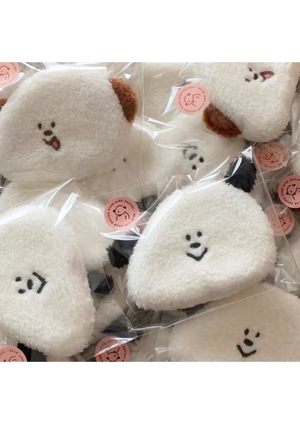 Japon Moda Rahat Y2K Kadın Çanta Harajuku Sevimli Köpek Yavrusu Kadın Fermuarlı Cüzdan Mini Kawaii Peluş Karikatür Vintage Bozuk Para Cüzdanı (Yurt Dışından) fiyatları